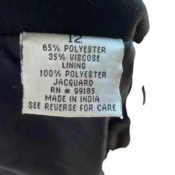 State Line Tack Riding Show Coat‎ Women's Size 12 - Picture 8 of 9